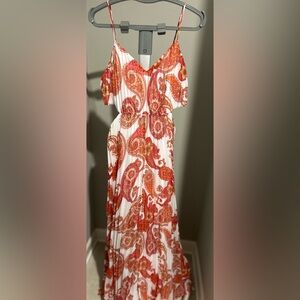 Express | Floral Cutout Dress